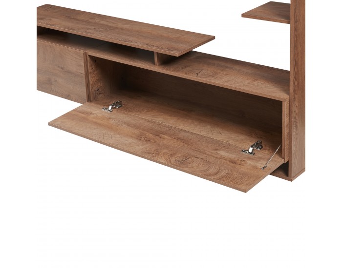 ТВ шкаф Rauki 233x31x141 см визия орех []