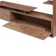 ТВ шкаф Rauki 233x31x141 см визия орех []
