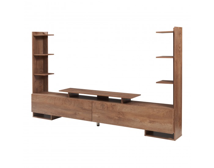 ТВ шкаф Rauki 233x31x141 см визия орех []