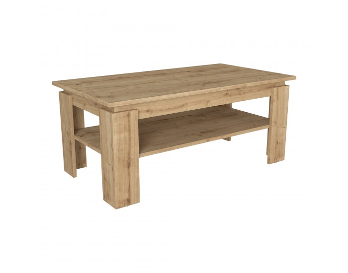 Холна маса Krirdfjos 110x60x47 см дъб сапфир []