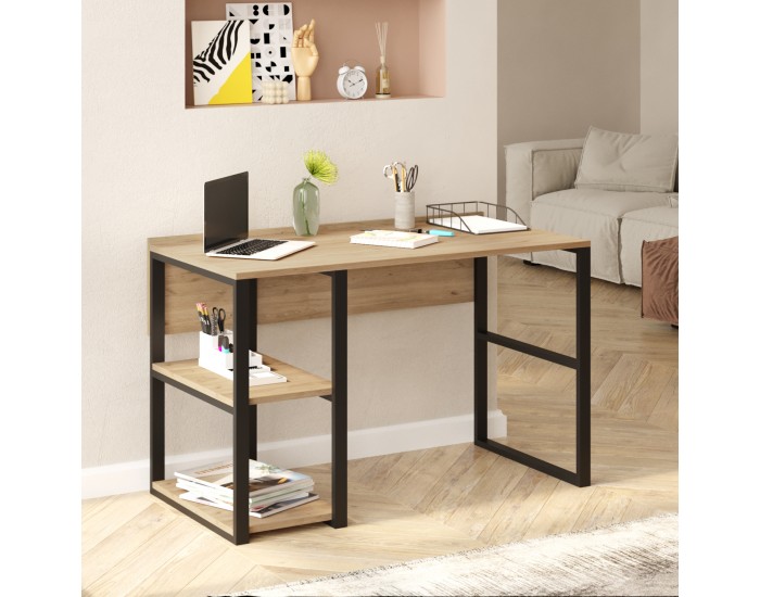 Бюро Tódense 120x60x75 cm вид дъб/черно []