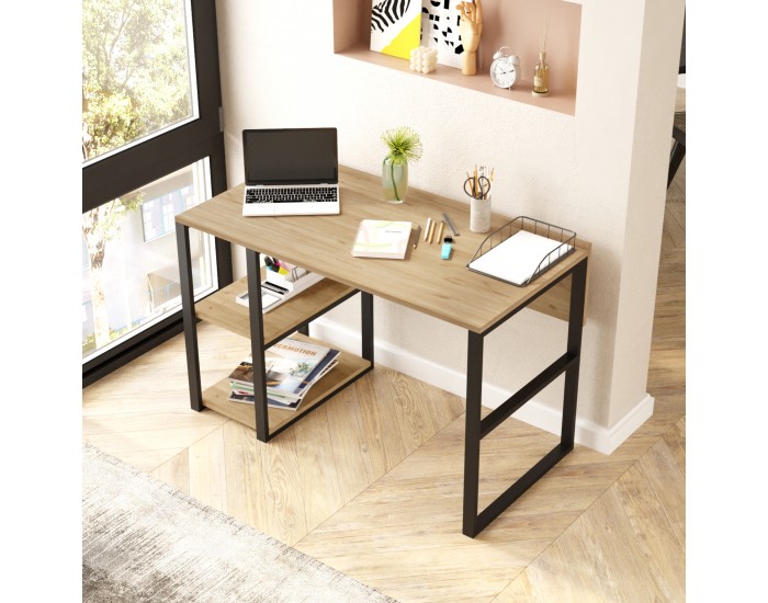 Бюро Tódense 120x60x75 cm вид дъб/черно []