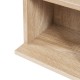 Рафт за CD Tynset 90x20x20 см с 6 отделения вид дъб сонома []