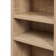 Рафт за CD Tynset 175x20x20 см с 12 отделения вид дъб сонома []