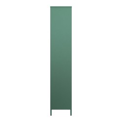 Витрина Säkylä стомана 180x80x35 см зелена ела [] - Шкафове, Витрини, Модулни секции