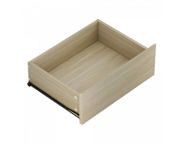 Помощна маса Kistiandi 62x46x40 cm вид дъб, светъл []