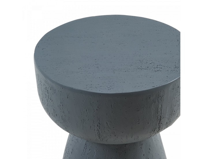 Помощна маса Oulvepijanse 51xØ40 см тъмно сива []