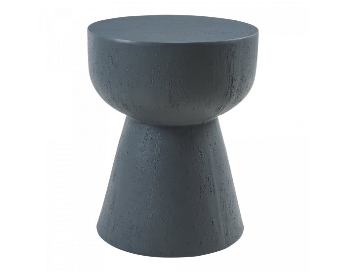 Помощна маса Oulvepijanse 51xØ40 см тъмно сива []