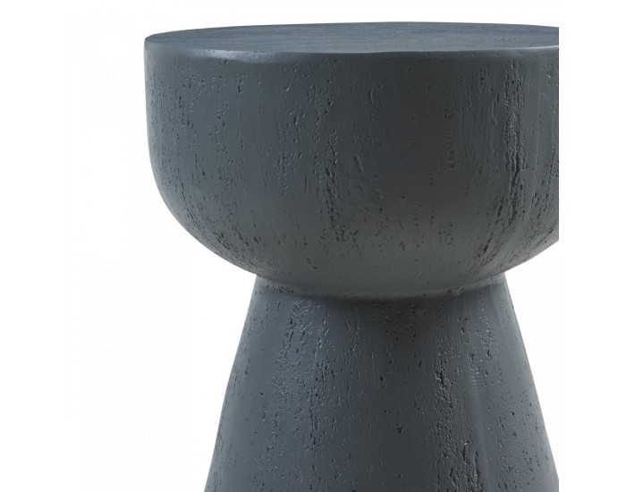 Помощна маса Oulvepijanse 51xØ40 см тъмно сива []