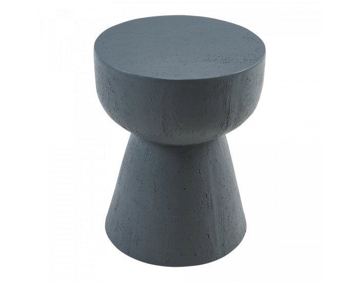 Помощна маса Oulvepijanse 51xØ40 см тъмно сива []