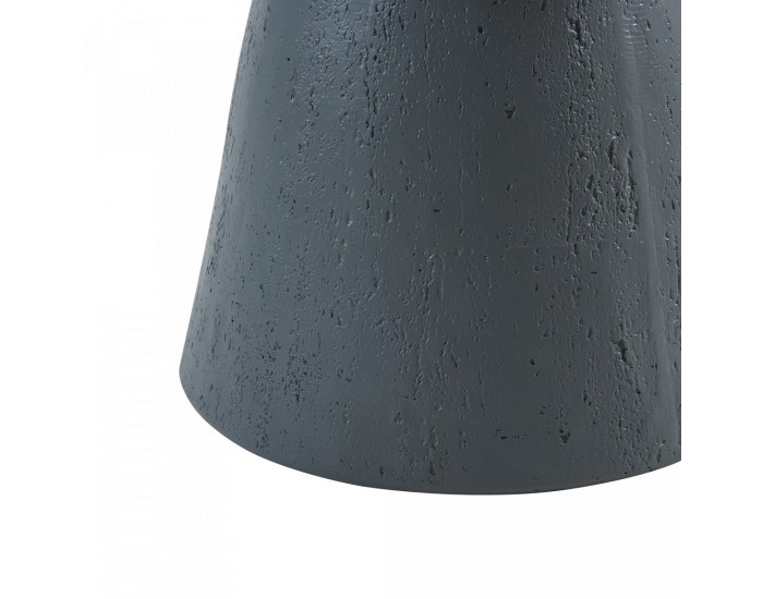 Помощна маса Oulvepijanse 51xØ40 см тъмно сива []