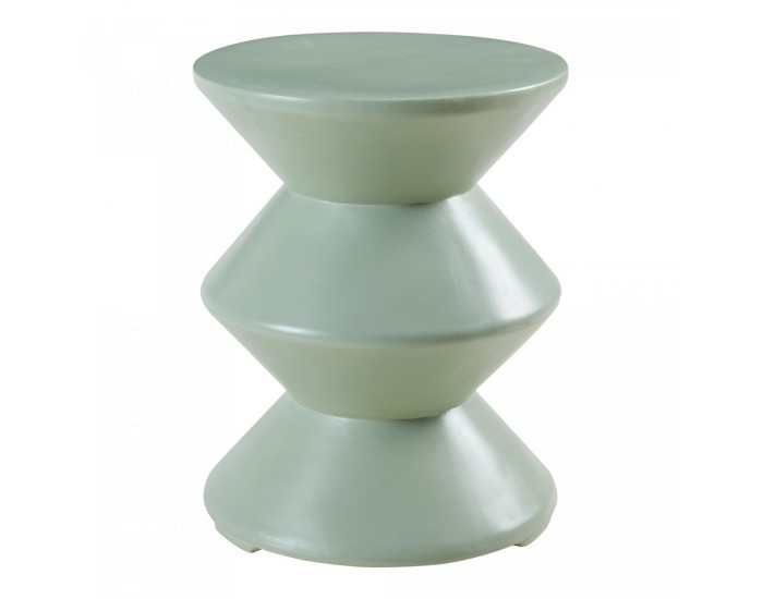 Помощна маса Kyppeslo 47xØ37 см ментово зелено []