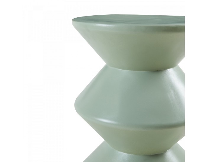 Помощна маса Kyppeslo 47xØ37 см ментово зелено []