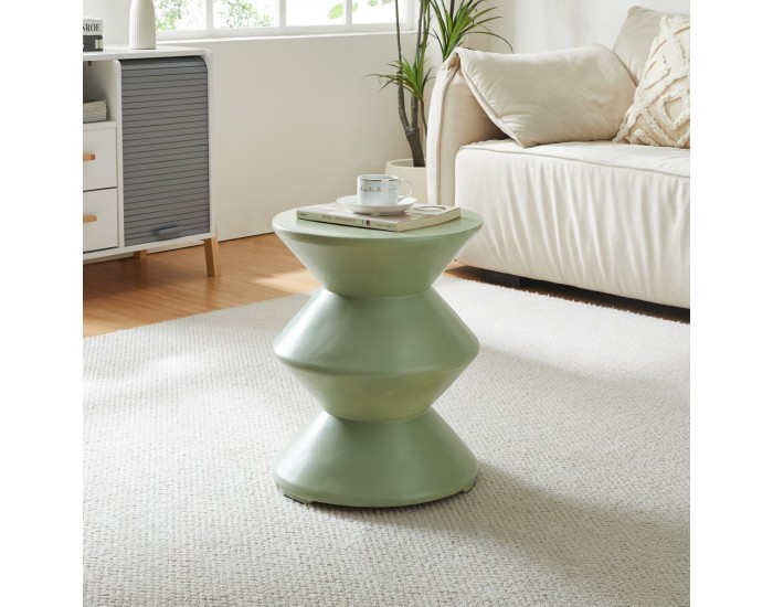 Помощна маса Kyppeslo 47xØ37 см ментово зелено []