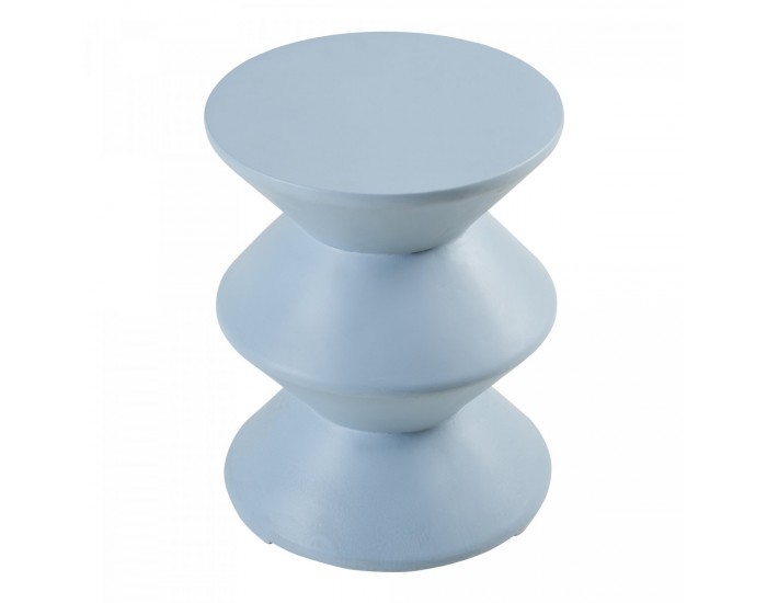 Помощна маса Kyppeslo 47xØ37 см светло синя []