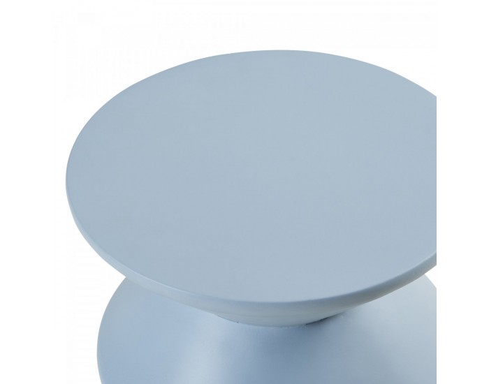 Помощна маса Kyppeslo 47xØ37 см светло синя []