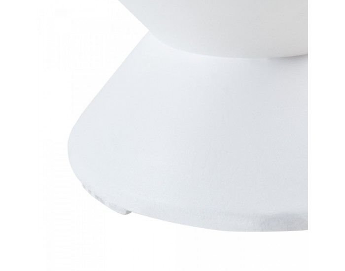 Помощна маса Kyppeslo 47xØ37 cm Бяла []