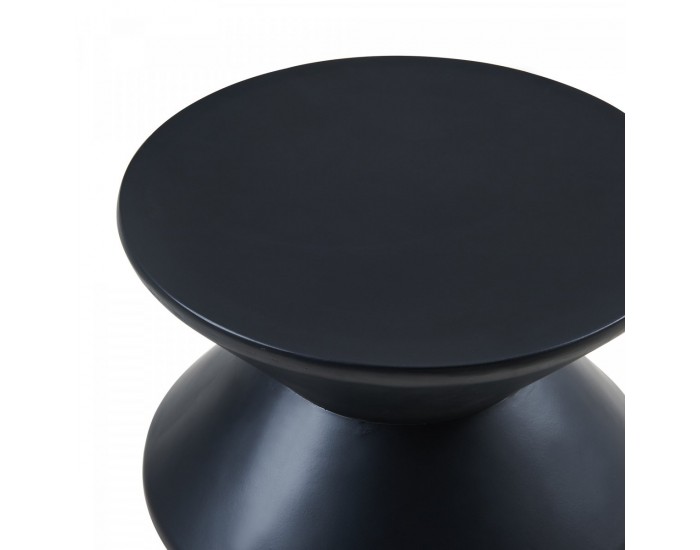 Помощна маса Kyppeslo 47xØ37 см Черен []