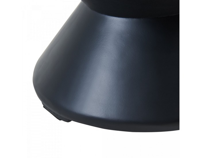 Помощна маса Kyppeslo 47xØ37 см Черен []