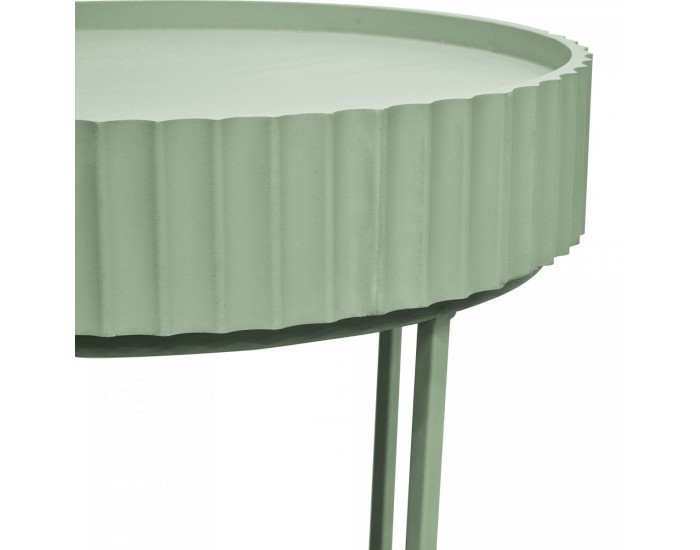 Помощна маса Rill 46xØ40 см ментово зелено []