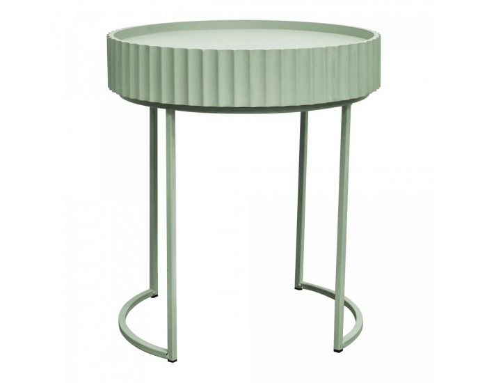 Помощна маса Rill 46xØ40 см ментово зелено []