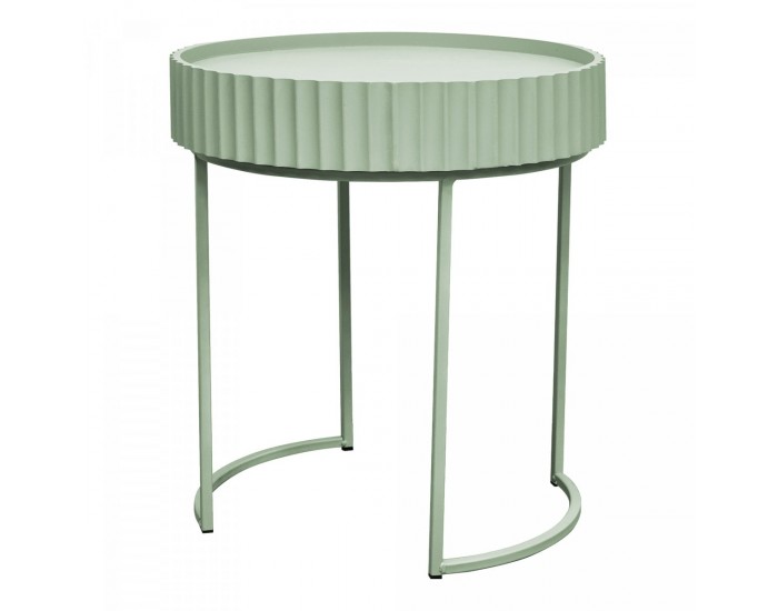 Помощна маса Rill 46xØ40 см ментово зелено []