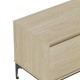 Шкаф за телевизор Kistiandi 140x40x50 см вид дъб, светъл []