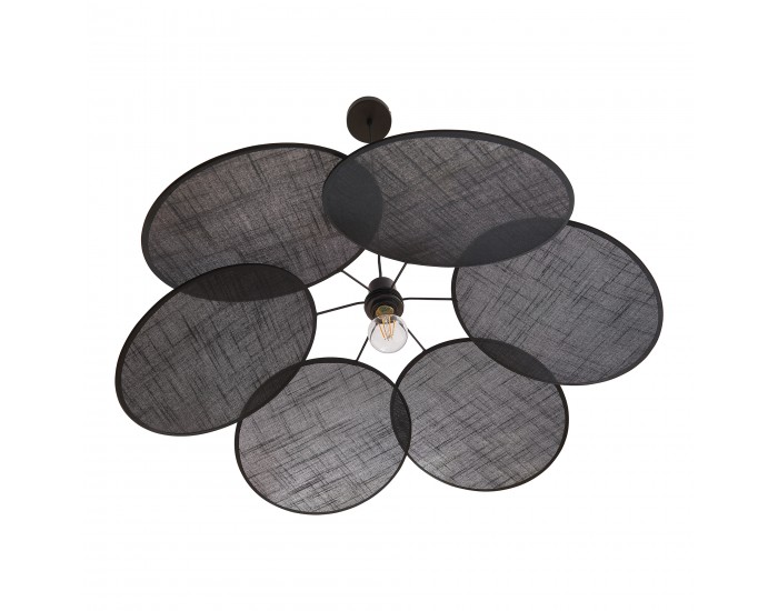 Blackwood висящ лек метал/текстил черен []