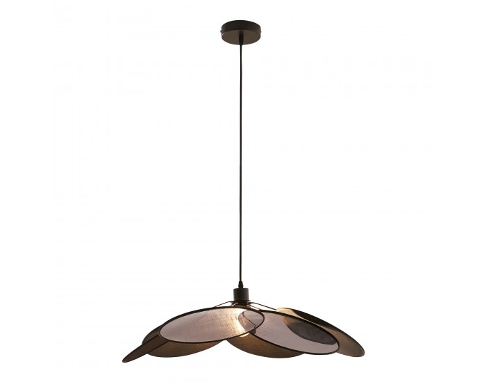 Blackwood висящ лек метал/текстил черен []