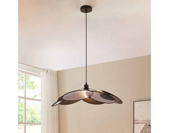 Blackwood висящ лек метал/текстил черен []