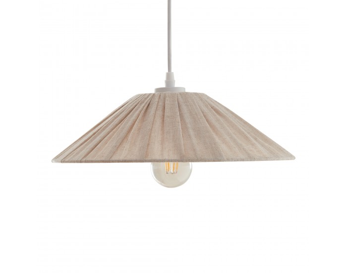 Висяща лампа за мост бяло/бежово []