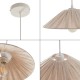 Висяща лампа за мост бяло/бежово []