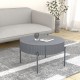Холна маса Rill с чекмедже 36xØ60 см сива []