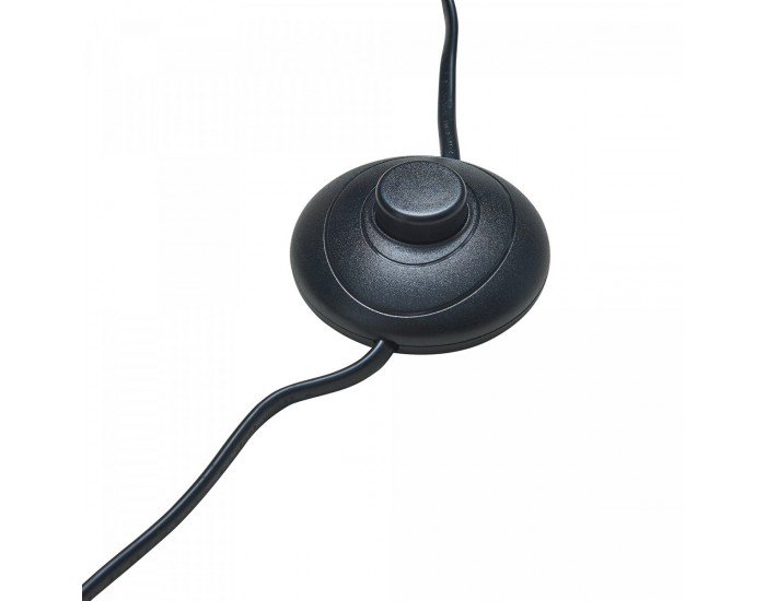 Подова лампа Ashton 153см черно/бяло []