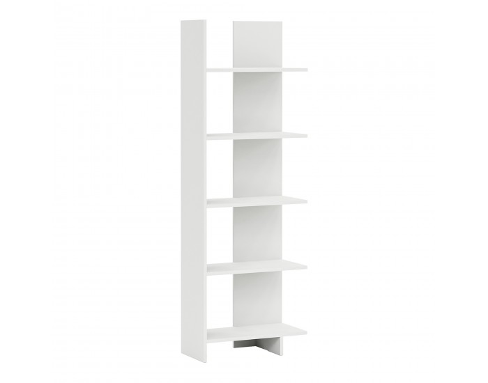 Vireftere библиотека 176x62x29 см бяла []