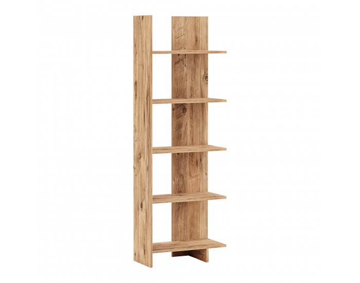 Библиотека Vireftere 176x62x29 cm вид дърво []