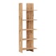 Библиотека Vireftere 176x62x29 cm вид дърво []