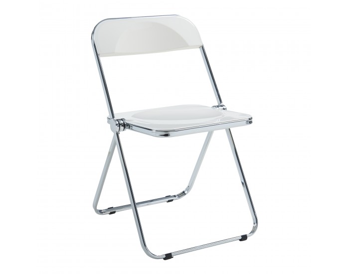 Сгъваем стол Pornainen комплект 2 бели []