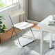 Сгъваем стол Pornainen комплект 2 бели []