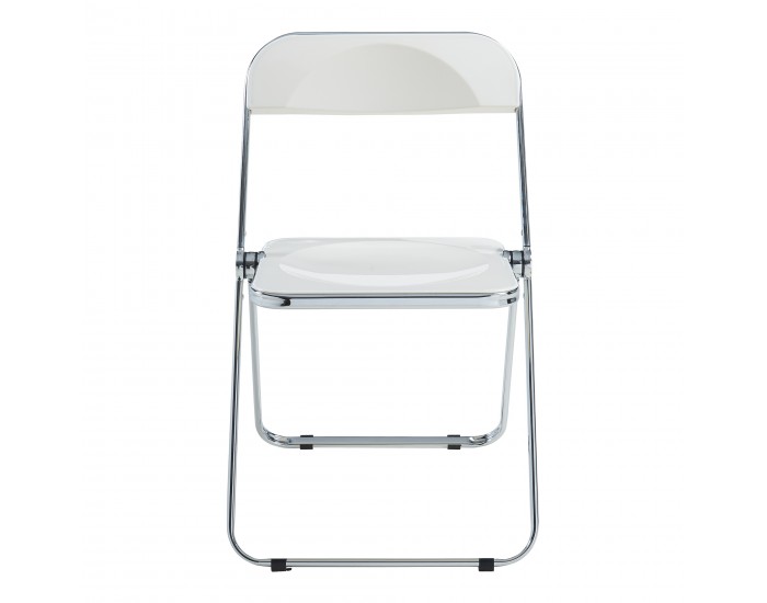 Сгъваем стол Pornainen комплект 2 бели []