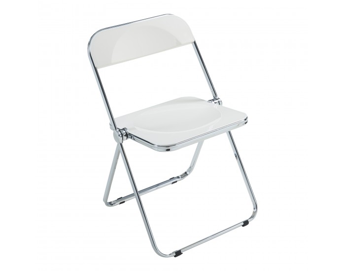 Сгъваем стол Pornainen комплект 2 бели []