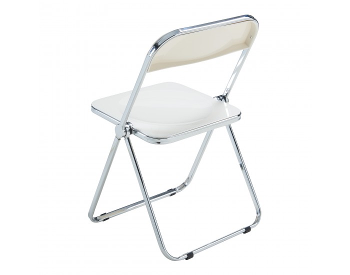 Сгъваем стол Pornainen комплект 2 бели []