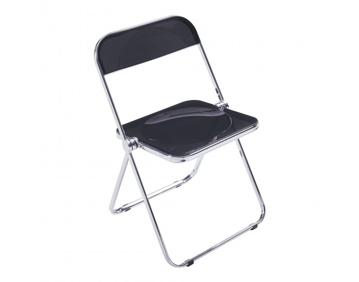 Сгъваем стол Pornainen комплект 6 черни []