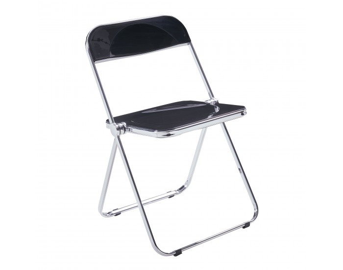 Сгъваем стол Pornainen комплект 6 черни []