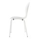 Комплект трапезарни столове Etne 4 бели []