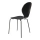 Комплект трапезарни столове Etne 4 черни []