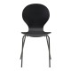 Комплект трапезарни столове Etne 4 черни []
