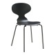Комплект трапезарни столове Kil от 4 черни []