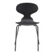 Комплект трапезарни столове Kil от 4 черни []