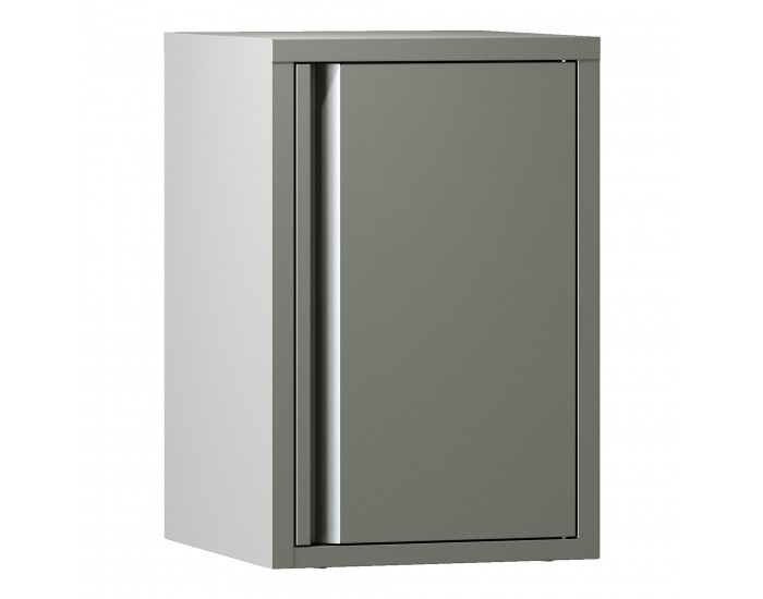 Стенен шкаф Burlöv 50x33x35 см стоманено сив []